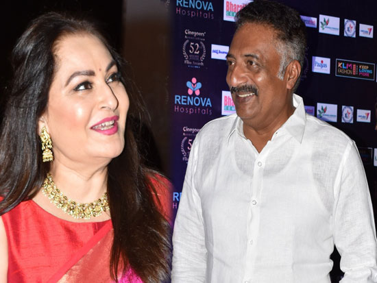 Tolly Celebs at an award show in hyderabad